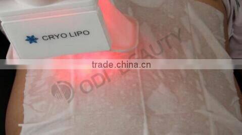 freezing fat cell slimming machine OD-C100 OEM body slimming belly fat loss fat freezing liposuction vibrating fat loss machine