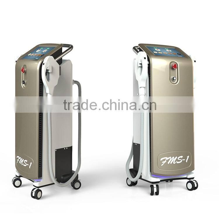 OEM &ODM 3000W 3 in 1 e light hair removal machine for skin rejuvenation