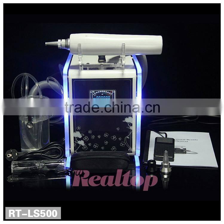 Hottest factory price!Best effect wind system closed circulating and cooling system Q switch colors laser tattoo removal machine