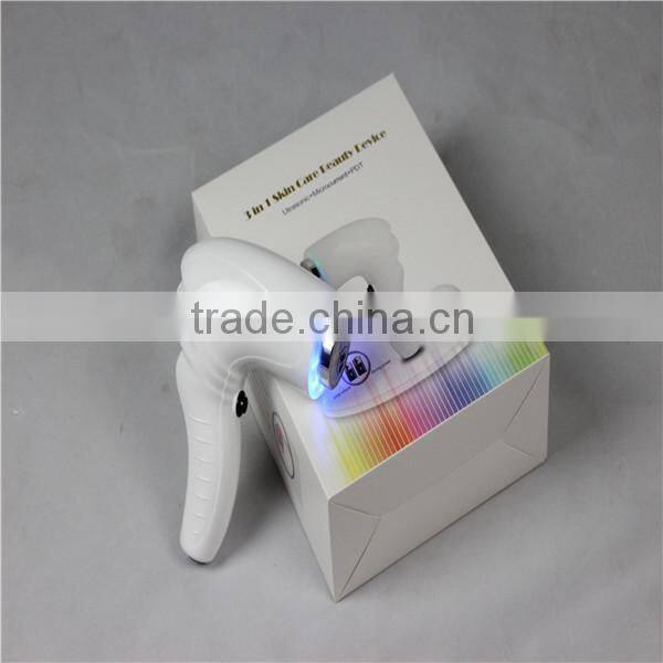 radio frequency led lights facial machine