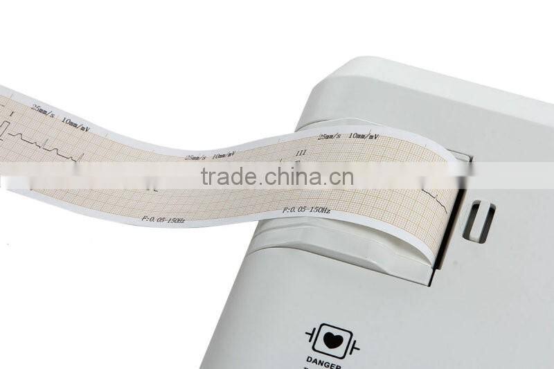 Good quality Veterinary Digital One channel Electrocardiograph ECG EKG-901V-2 Machine CE/ISO certified