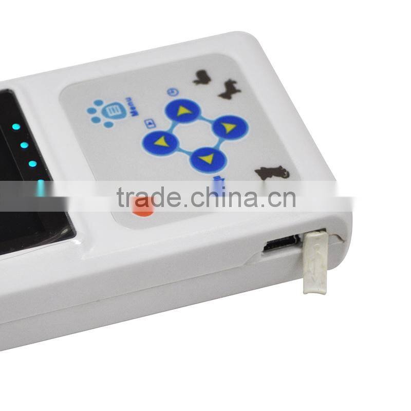 2016 Hand-held Vet/Veterinary Pulse Oximeter-Shelly