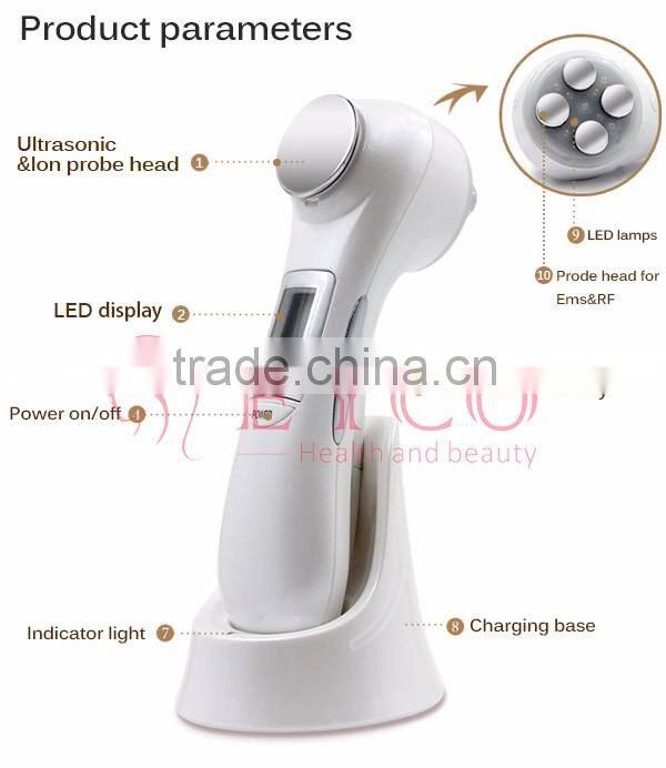 EYCO multifunction beauty device radio frequency machine for skin tightening radio frequency facial treatment rf facial machine