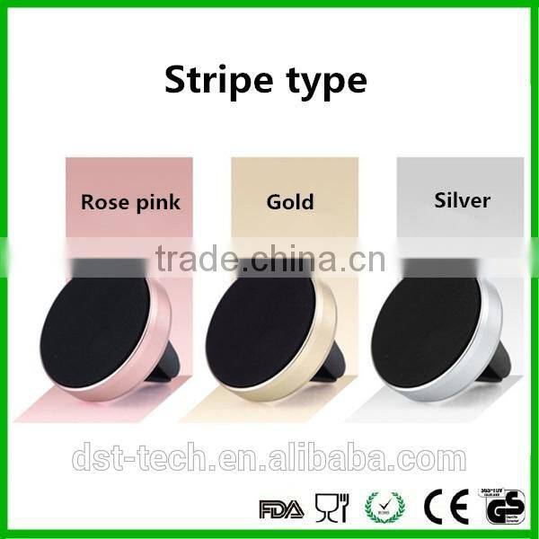 custom logo car holders vent mount magnetic phone mount