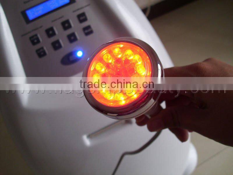 LED Light Therapy for acne wrinkle scar skin rejuvenation