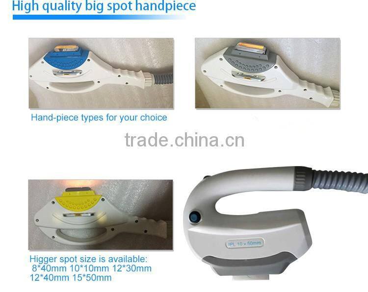 2016 latest IPL Hair Removal Machine Price / super Hair Removal SHR IPL