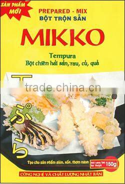 Vietnam Prepared Tempura Mix Wheat Flour 150Gr FMCG products