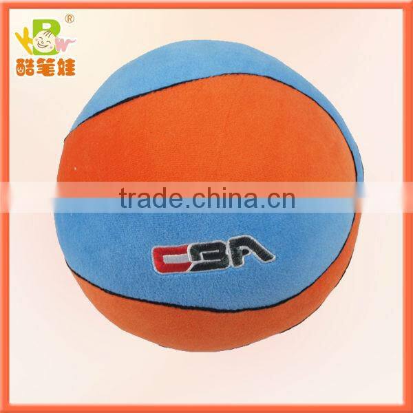 Factory OEM plush ball with bell inside