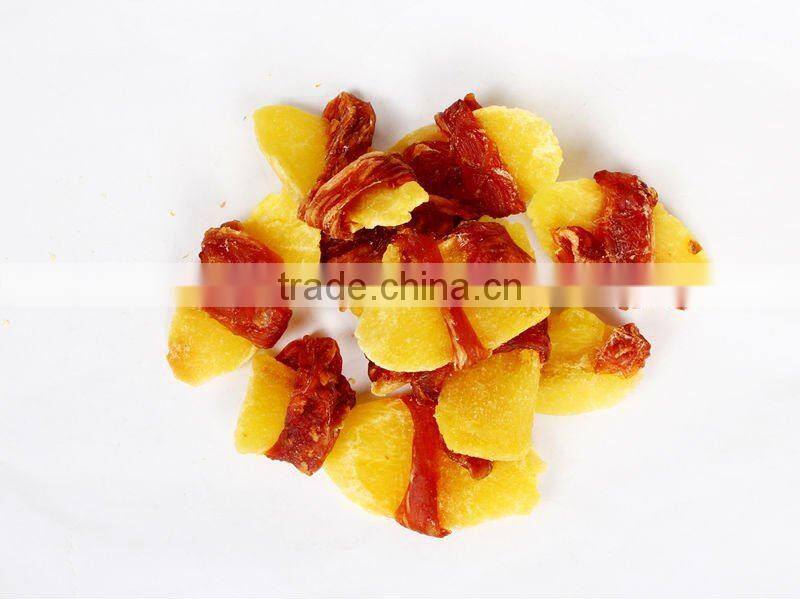 dog foods--cow stick with chicken meat