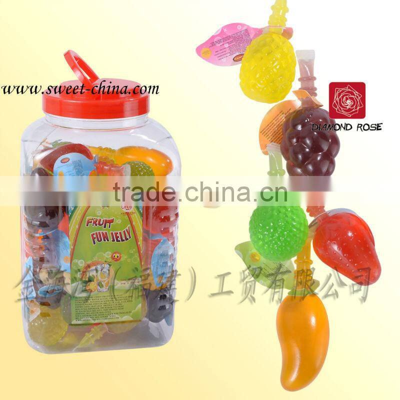 Small Crocodile suck jelly