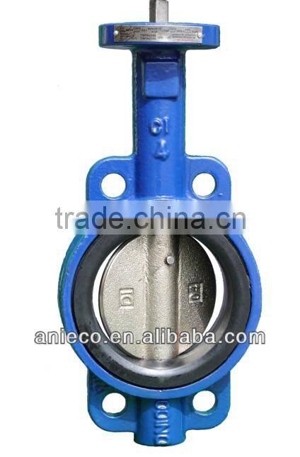 ductile iron high performance butterfly valve
