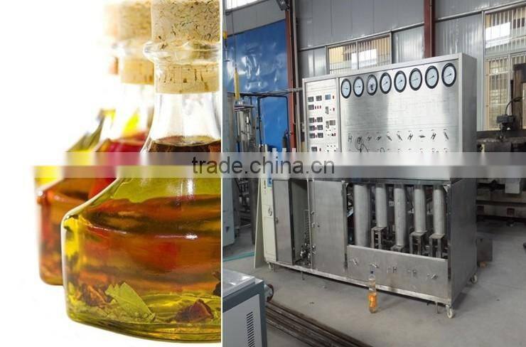 HA120-50-01 Houttuynia cordata oil devices, Supercritical CO2 Fluid Extraction Device, Extraction tobacco leaves essence oil