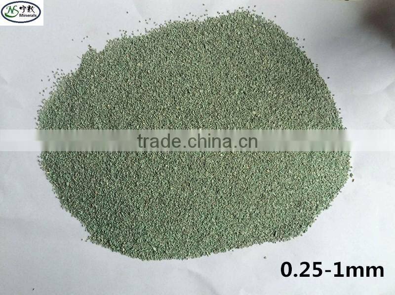 High CEC 186meq/100g Natural Zeolite for agriculture, aquaculture, feed additive