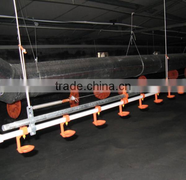 High performance poultry water regulator drinker for broilers and breeders
