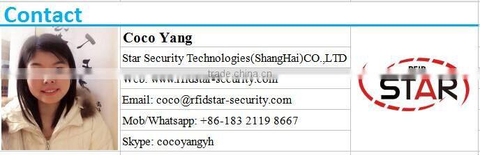New type MF IC CARD with high quality