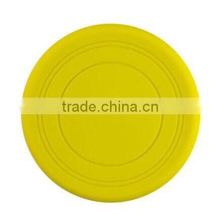 2017 hot selling silicone Flying Disc dog frisbee