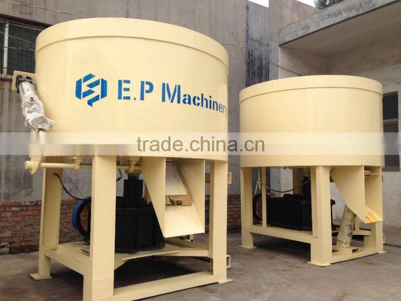 New squezzing type briquette production line