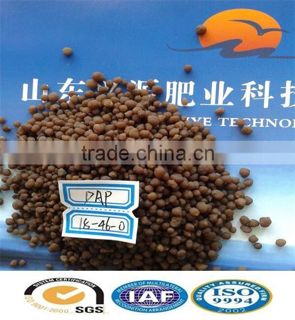 China made good quality Diammonium Phosphate fertilizer granular