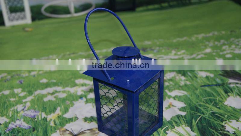 Mini Hanging Tealight Lantern/Candle holder,3 asst
