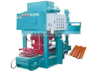 2013 Hort Sale UT8 Concrete Tile Machine In Algeria