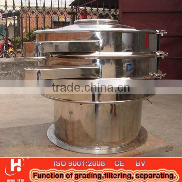 24 hours of continuous production-- flour sieve