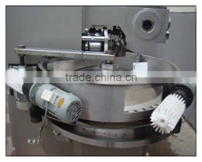 Automatic double twist sweet candy wrapper machine