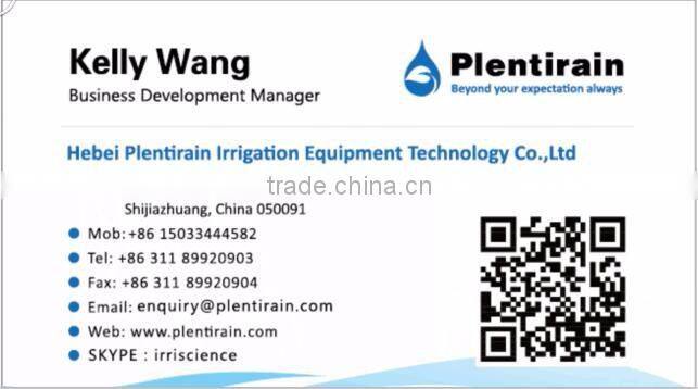 Greenhouse Drip Irrigation Curved Arrow Dripper