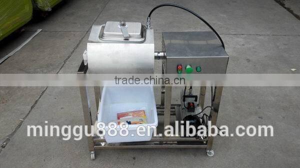 stainless steel salt making machine, meat marinated machine