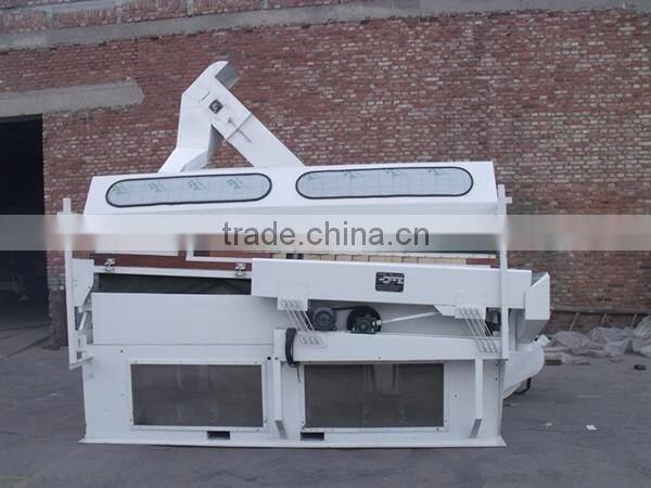 castor seed gravity separator