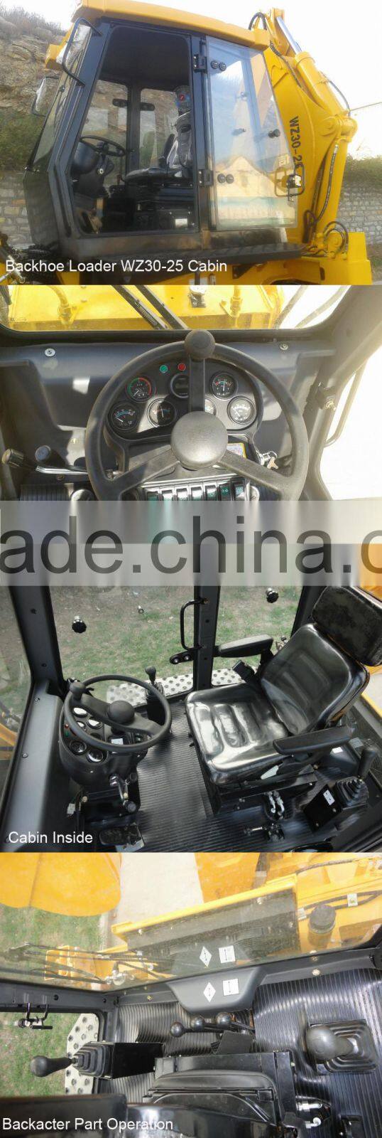 Alibaba Online Shopping Backhoe Loader WZ30-25 Backhoes For Sale