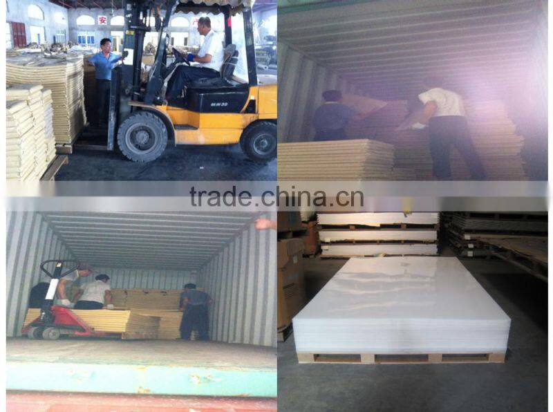 recycled hard white abs plastic sheet for bathtub and shower tray sanitary ware