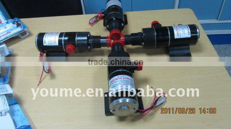 Singflo 49.2LPM good performance Macerator & Waste Pumps/marine macerator pumps