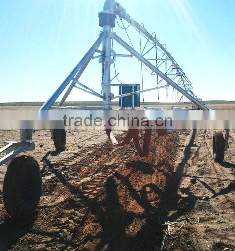 Agriculture Farm Towing Irrigation System for farm irrigating of three wheels and four wheels