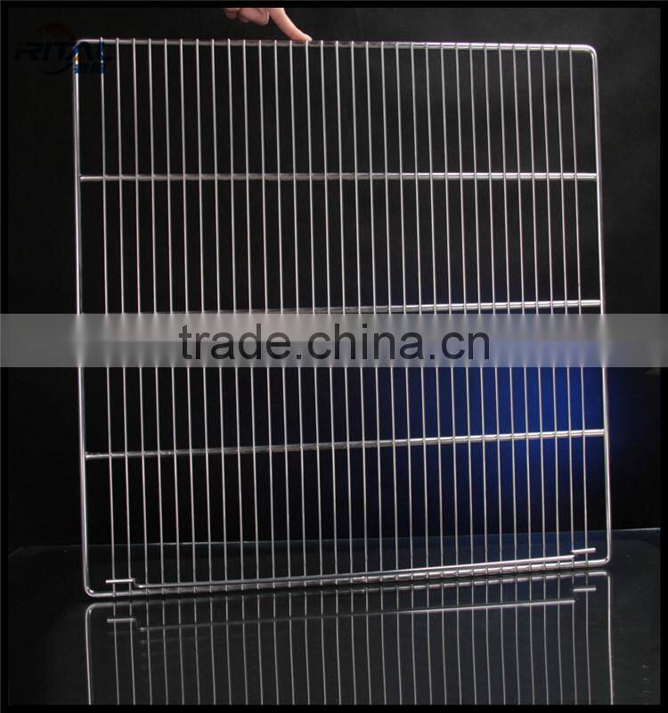 Stainless Steel refrigerator trays and shelves