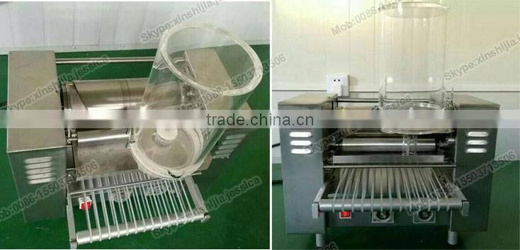 Automatic cake crisp skin making machine