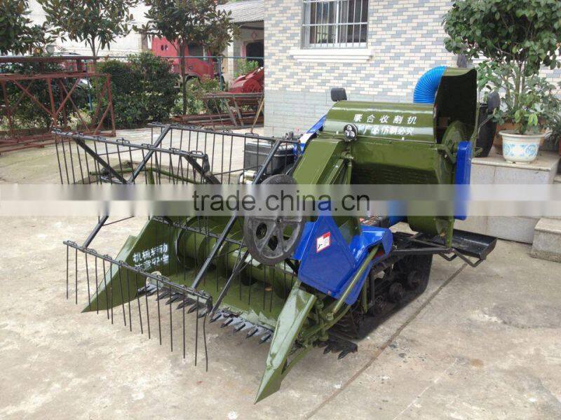 New small combine harvester machine for rice with low price