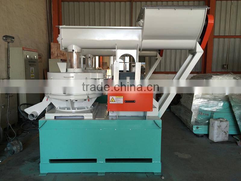 wood pellet milling machine for sugar cane waste products or other biomass matertials