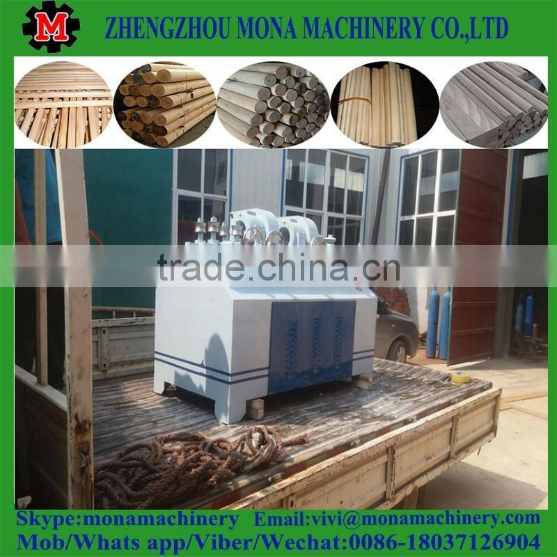 broom handle threading machine/wood stick thread making machine 0086 18037126904