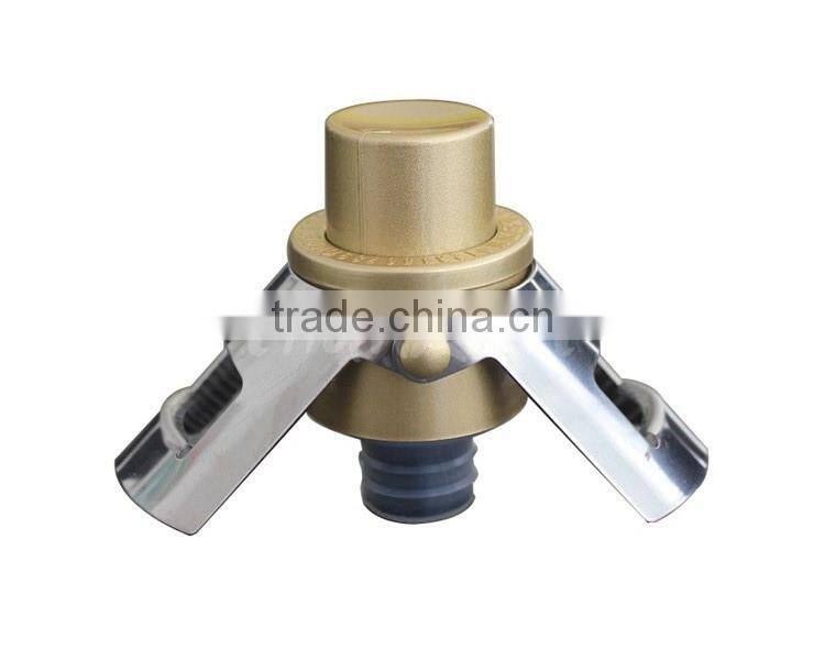 ABS factory price champagne stopper for wedding