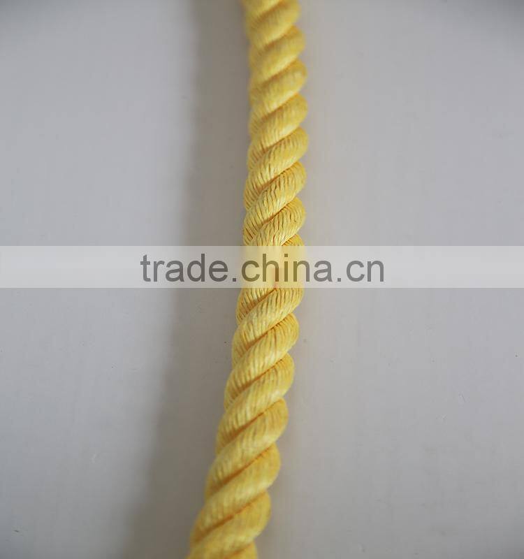 3 strands PP rope twisted 20mm fishing rope