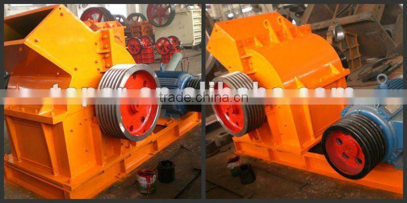 Hammer crusher in the process of ball mill iron ore