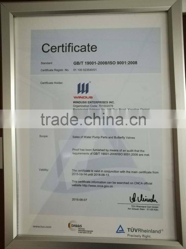 JIS DN10 PN19 butterfly valve