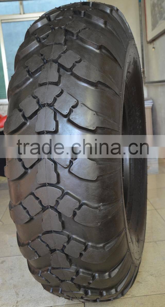 15.00-21 E2 military truck tyres with super cross country pattern