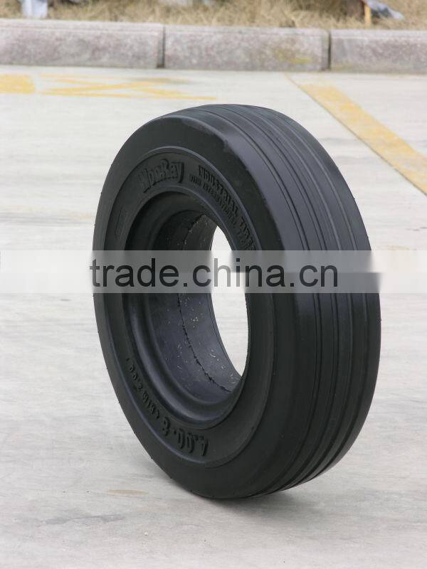 Perfect quality 300*125 trailer tires with low price, solid rubber tire