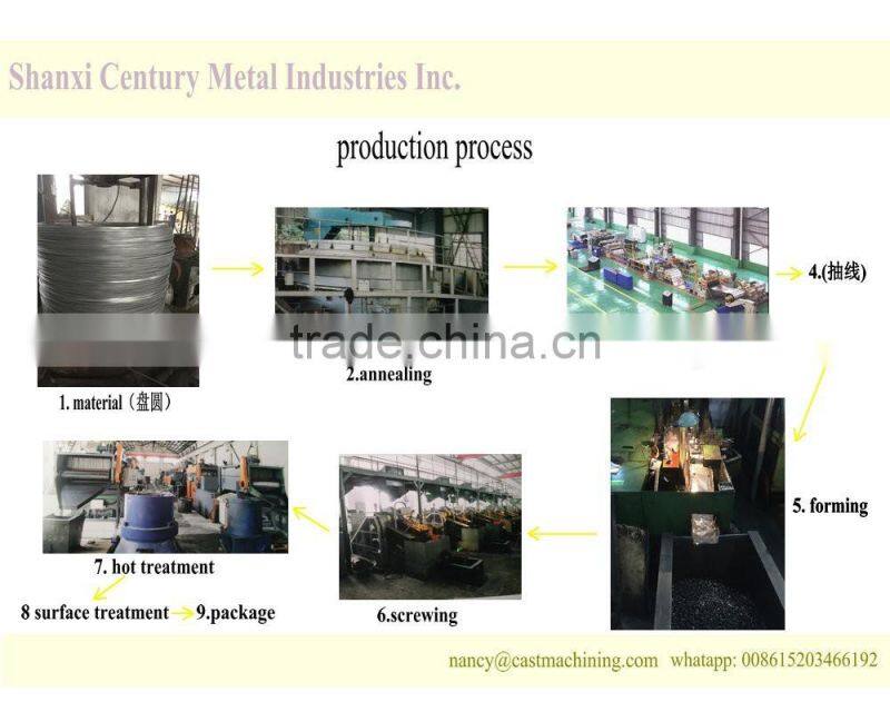 A2-70 stainless steel metal lock nut m20