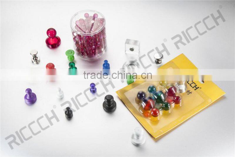 China Manufacturer directly supply Memo Magnet Button pin with cheap price