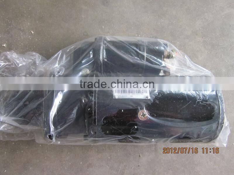 weichai engine motor starter 612600090340 wd615 diesel engine parts starter motor