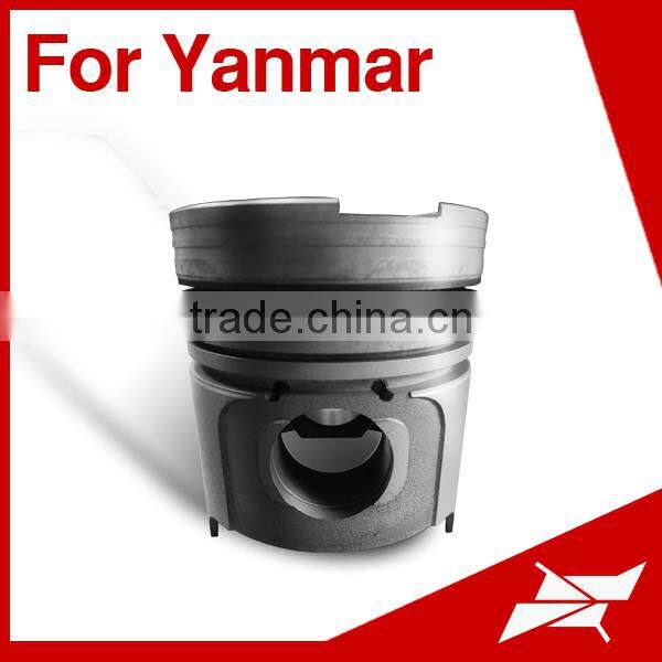 Taiwan piston for yanmar 6CH-HT diesel engine spare parts