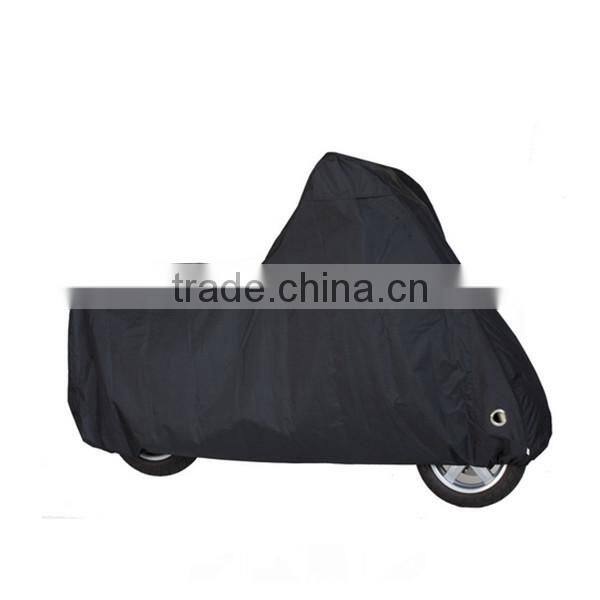 6 years experience in production oxford waterproof deluxe scooter cover