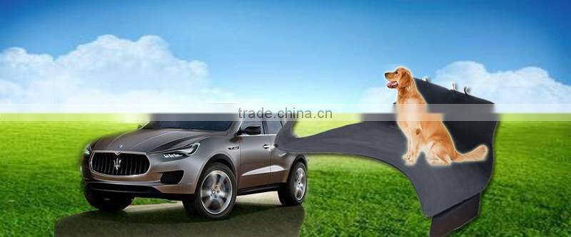 pet accessories wholesale washable oxford protective Deluxe Car Hammock Seat Protector